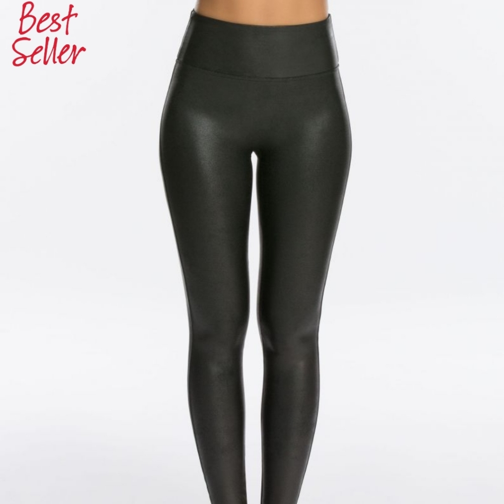 NWT Spanx Faux Leather Leggings